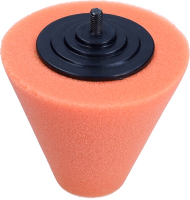 ROOKS OK-03.4064 Kužeľový penový leštiaci nadstavec Flexipad MEDIUM, 5/16″