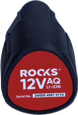 ROOKS OK-03.4067 Akumulátor AQ-LION Li-ion, 12 V, 1,5 Ah