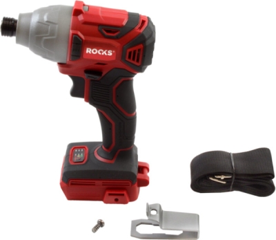 ROOKS OK-03.4334 Aku rázový skrutkovač AQ-ONE 20 V, 1/4″, 180 Nm, bez akumulátora