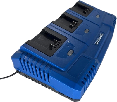 ROOKS OK-03.4397 Nabíjačka AQ-ONE HI-PRO 20 V, 3× 2,5 A