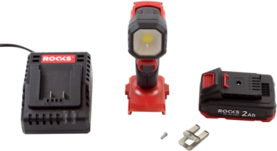 ROOKS OK-03.4405 LED pracovné svietidlo AQ-ONE 20 V, 1000 lm, súprava 2 Ah