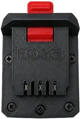ROOKS OK-03.4434 Adaptér batérií Milwaukee pre náradie ROOKS AQ-ONE 20 V