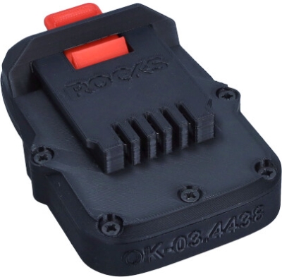 ROOKS OK-03.4438 Adaptér batérií AEG pre náradie ROOKS AQ-ONE 20 V