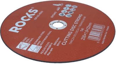 ROOKS OK-03.4520 Rezný kotúč na kov INOX STRONG, 230×1,9×22,2 mm, T41