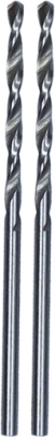 ROOKS OK-03.4600 Vrtáky do kovu PRO, Ø2,0 mm, HSS-G, 900 N/mm², DIN 338, 2 ks