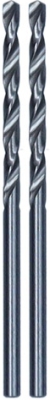 ROOKS OK-03.4602 Vrtáky do kovu PRO, Ø2,5 mm, HSS-G, 900 N/mm², DIN 338, 2 ks