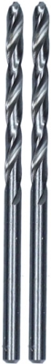 ROOKS OK-03.4605 Vrtáky do kovu PRO, Ø3,2 mm, HSS-G, 900 N/mm², DIN 338, 2 ks