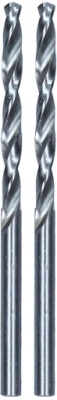 ROOKS OK-03.4609 Vrtáky do kovu PRO, Ø4,0 mm, HSS-G, 900 N/mm², DIN 338, 2 ks