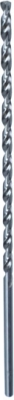 ROOKS OK-03.4642 Dlhý vrták do kovu XXL, Ø5,0×245 mm, HSS-G, 900 N/mm², DIN 1869