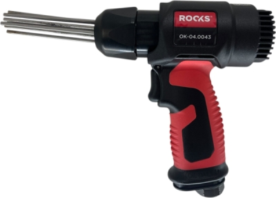 ROOKS OK-04.0043 Pneumatický ihlový oklepávač MAXI-INOX