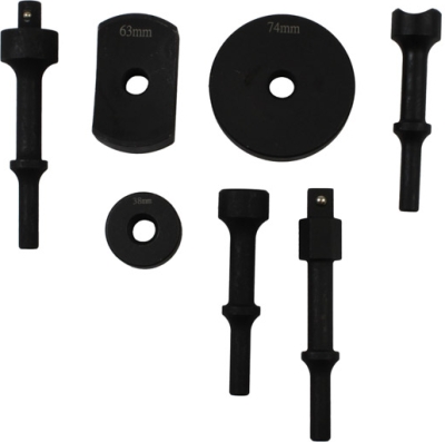 ROOKS OK-04.0104 Rázová súprava na podvozok VIBRO SYSTEM, 7 ks