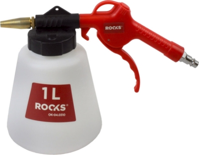 ROOKS OK-04.0310 Pištoľ na tryskanie sódou a čistenie, 1 l, 8 bar