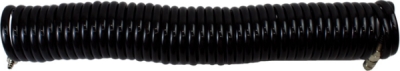 ROOKS OK-04.1004 Špirálová pneumatická hadica PU so spojkami, 16×10 mm, 15 m
