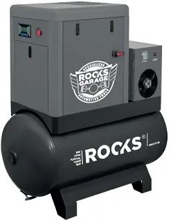 ROOKS OK-04.1103 Skrutkový kompresor, 500 l, 10 HP, 920 l/min, 10 bar, 400 V