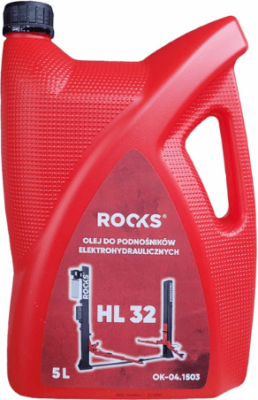 ROOKS OK-04.1503 Hydraulický olej HL32 pre elektrohydraulické zdviháky