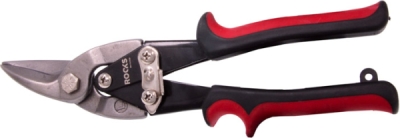 ROOKS OK-06.0139 Nožnice na plech, ľavé, 250 mm, CrV-TIN