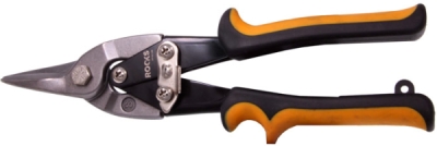 ROOKS OK-06.0140 Nožnice na plech, rovné, 250 mm, CrV-TIN
