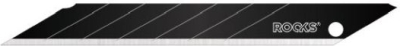 ROOKS OK-06.0162 Odlamovacie čepele SK2H STANDARD BLACK, 9 mm, 30°, 10 ks