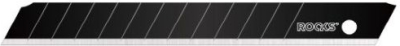 ROOKS OK-06.0163 Odlamovacie čepele SK2H STANDARD BLACK, 9 mm, 60°, 10 ks