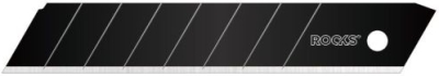 ROOKS OK-06.0165 Odlamovacie čepele SK2H HD BLACK, 18 mm, 60°, 10 ks