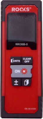 ROOKS OK-06.0350 Laserový diaľkomer 3D, 30 m