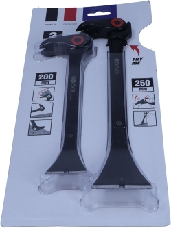 ROOKS OK-06.0404 Páčidlá s nastaviteľnou hlavou, 200/250 mm, 2 ks