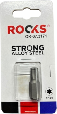 ROOKS OK-07.3171 Bit TORX T45, 10 mm (3/8″), 30 mm, S2