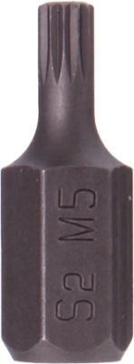 ROOKS OK-07.3174 Bit SPLINE M5, 10 mm (3/8″), 30 mm, S2