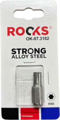 ROOKS OK-07.3182 Bit RIBE M8, 10 mm (3/8″), 30 mm, S2