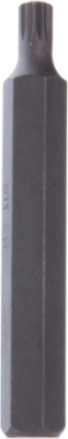 ROOKS OK-07.3204 Rázový bit SPLINE M6, 10 mm (3/8″), 75 mm, S2