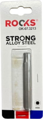ROOKS OK-07.3213 Bit RIBE M10, 10 mm (3/8″), 75 mm, S2