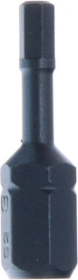 ROOKS OK-07.3314 Rázový bit HEX3, 1/4″ × 25 mm