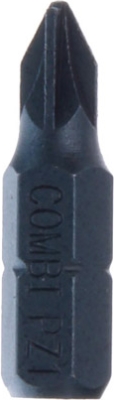 ROOKS OK-07.3321 Rázový bit PLUS/MINUS PZ2/SL6, 1/4″ × 25 mm