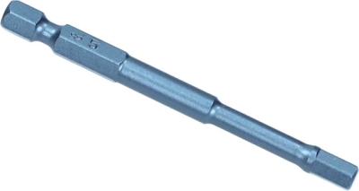 ROOKS OK-07.3322 Rázový bit HEX5, 1/4″ × 75 mm