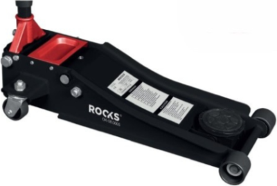 ROOKS OK-08.0005 Nízkoprofilový pojazdný zdvihák 3 t, 75–505 mm