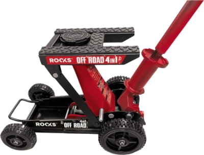 ROOKS OK-08.0006 Hydraulický zdvihák OFF ROAD 4IN1, 2,5 t, 188–660 mm