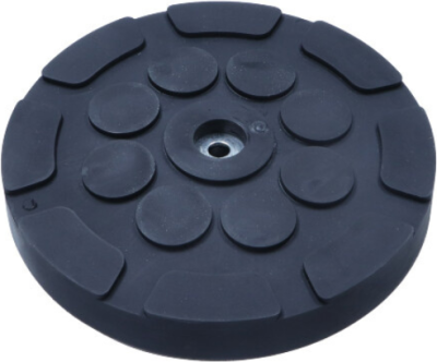 ROOKS OK-08.0026 Gumová podložka ramena dvojstĺpového zdviháka, Ø119 mm