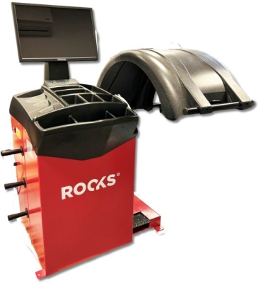 ROOKS OK-08.3102 Vyvažovačka kolies 3D s LCD displejom