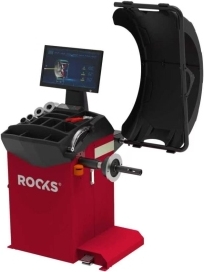ROOKS OK-08.3103 Vyvažovačka kolies 3D s LCD displejom a pneumatickým upínaním