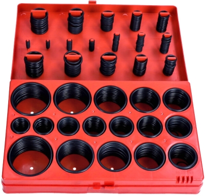 ROOKS OK-11.0013 Súprava olejuvzdorných O-krúžkov NBR, 3–50 mm, 419 ks