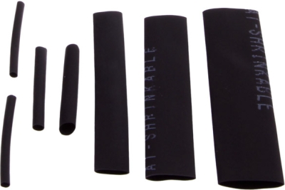 ROOKS OK-11.0014 Izolačné zmršťovacie bužírky 2–13 mm, 7 veľkostí, 127 ks