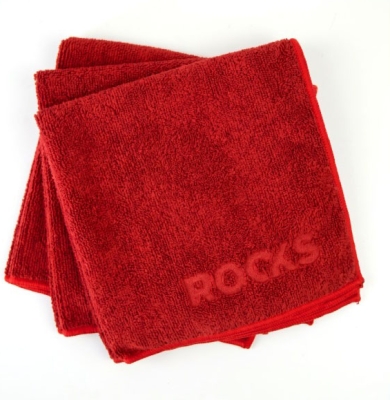 ROOKS OK-11.3021 Mikrovláknové utierky do interiéru 300 g/m², 40 × 40 cm, 3 ks