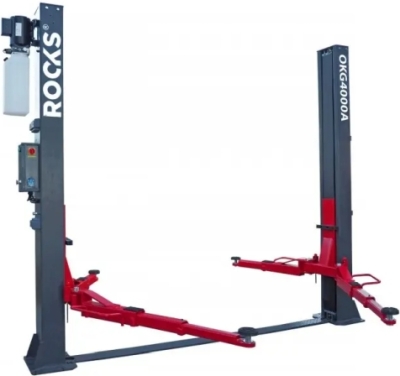ROOKS OKG-4000A Automatický elektrohydraulický dvojstĺpový zdvihák, 4 t