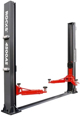 ROOKS OKG-4500AS Elektrohydraulický dvojstĺpový zdvihák, 4,5 t