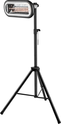 NEO TOOLS 90-033 Stojan na sálavé ohrievače, výška 1,1–1,8 m