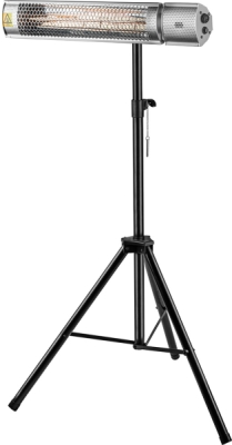NEO TOOLS 90-033 Stojan na sálavé ohrievače, výška 1,1–1,8 m
