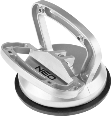 NEO TOOLS 56-801 Prísavka na sklo hliníková, jednoduchá, 50 kg