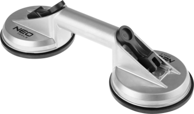 NEO TOOLS 56-802 Prísavka na sklo hliníková, dvojitá, 100 kg