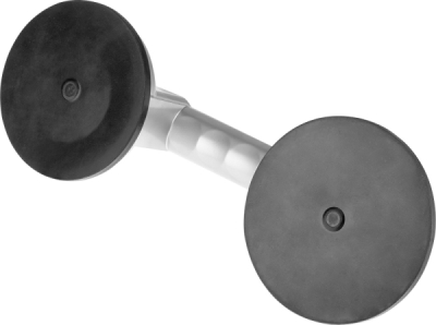 NEO TOOLS 56-802 Prísavka na sklo hliníková, dvojitá, 100 kg