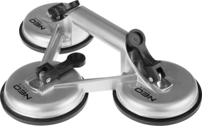 NEO TOOLS 56-803 Prísavka na sklo hliníková, trojitá, 150 kg